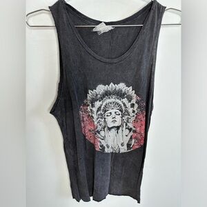 Women’s oversized tank top